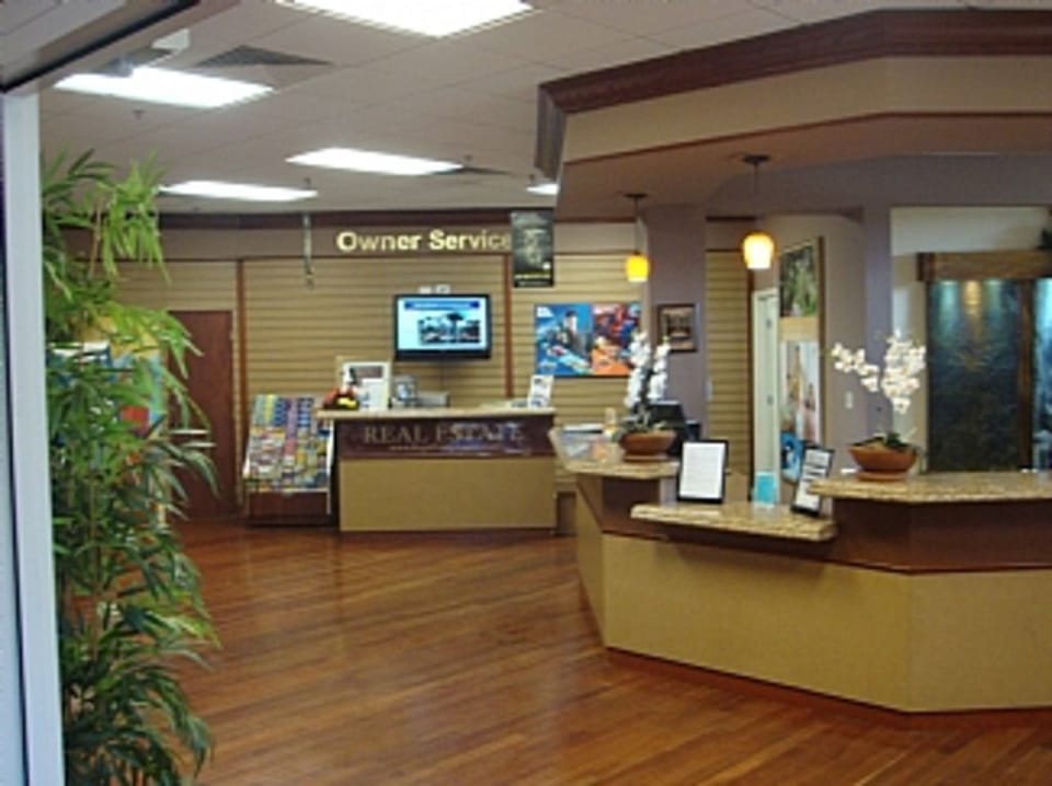 Reception  attractions/Bookings