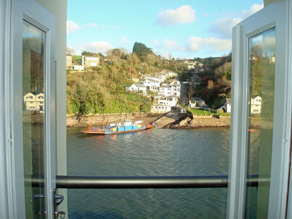 View from the balcony