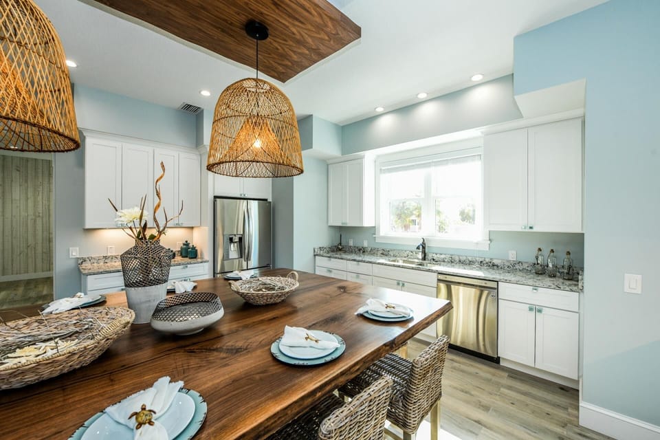 Kitchen area