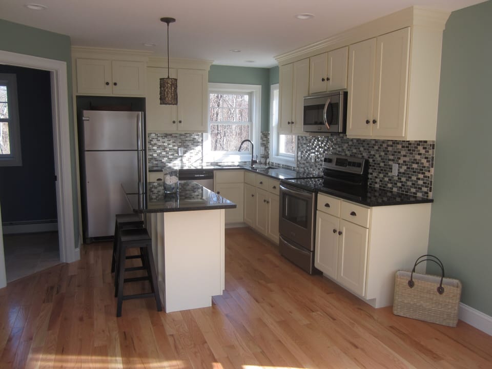 Kitchen.  Granite counter tops.