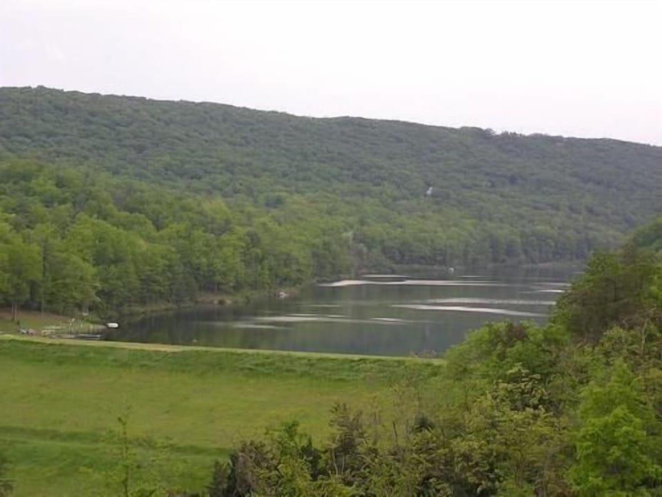 Lake Laura, Less Than a Mile from Woodside, Offers Swimming, Boating and Fishing