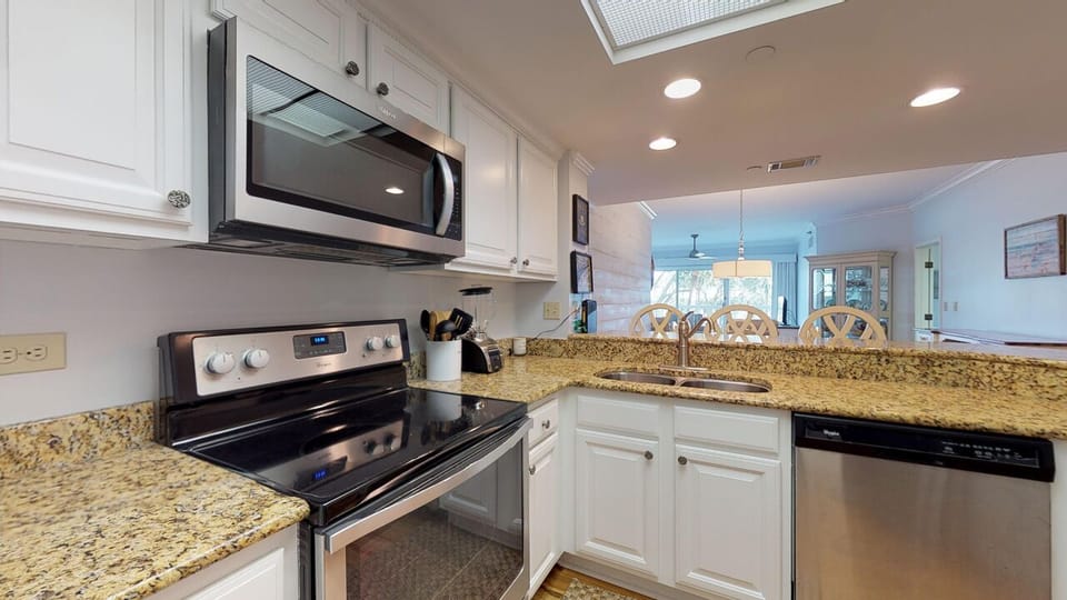 Fully-Equipped Kitchen