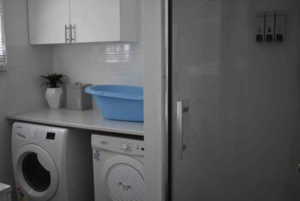 Bathroom with Laundry facilities
