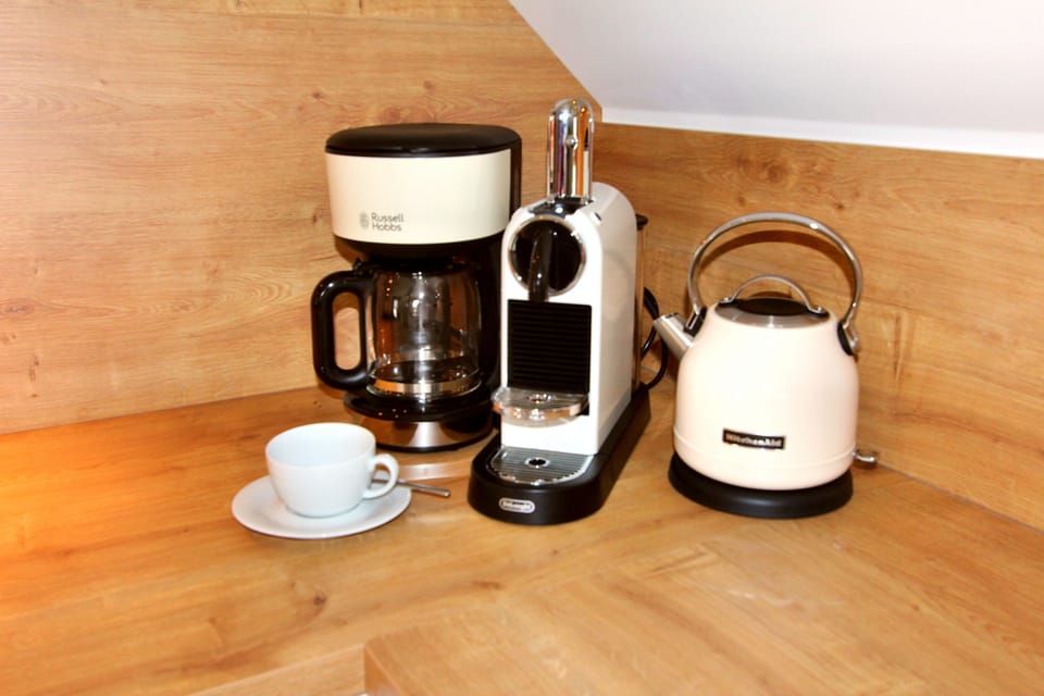 Coffee and/or coffee maker