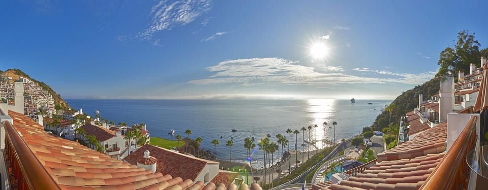 Wake up to this stunning panorama!