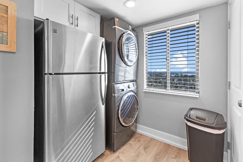 Laundry area.