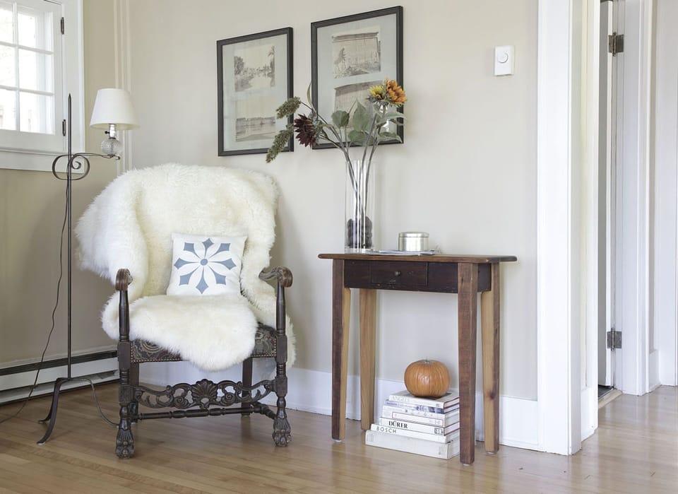 Reading nook
