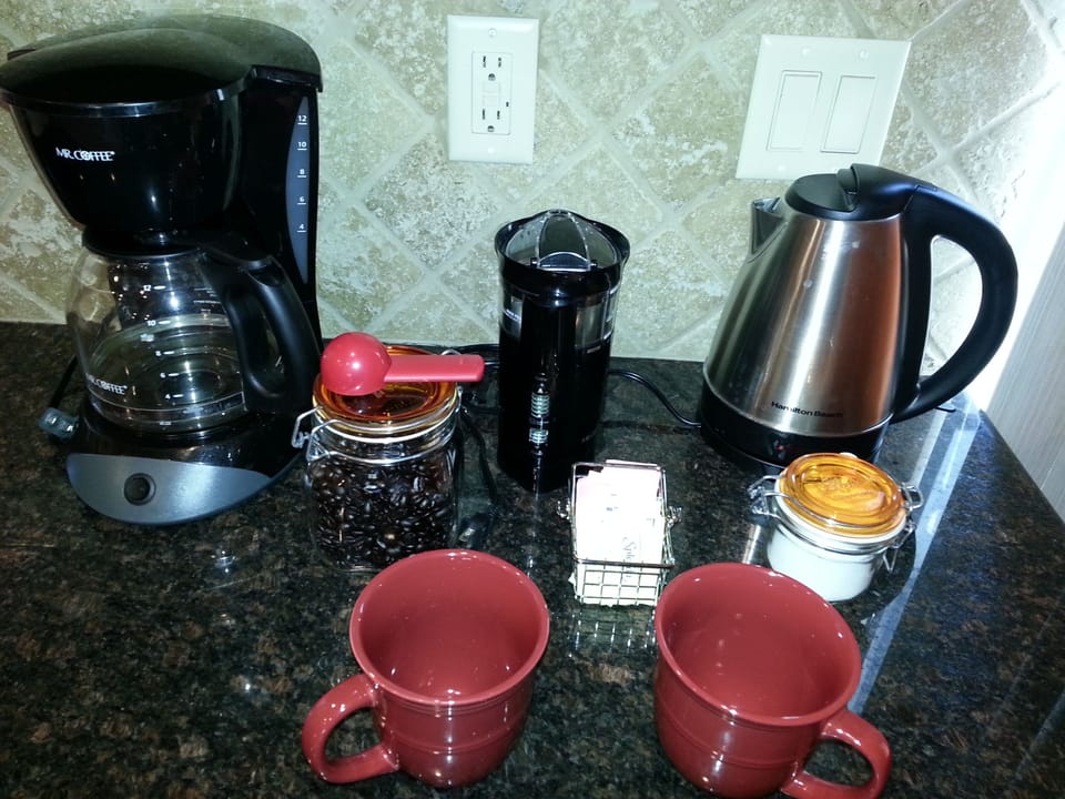 Coffee and Tea Station