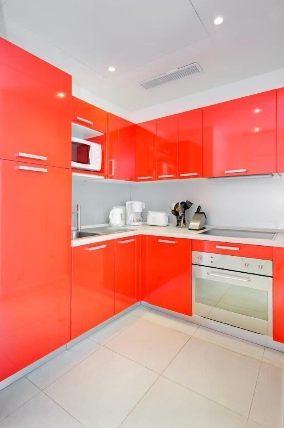 Kitchen Area.