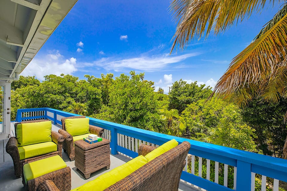 Move to the side or the front deck whichever makes you more comfortable