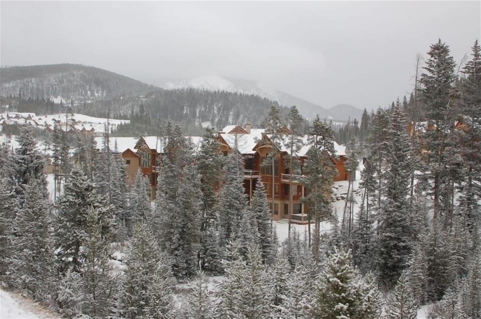 Beautiful snowfalls grace Big Sky regularly. 