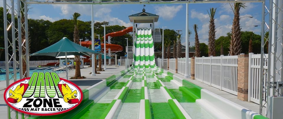 Included FREE Ocean Lakes water park and slides with lazy River and pools.