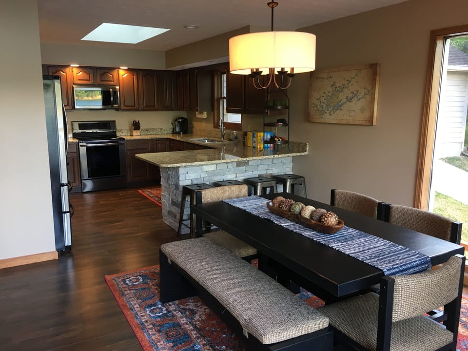 Open-concept Dining Room