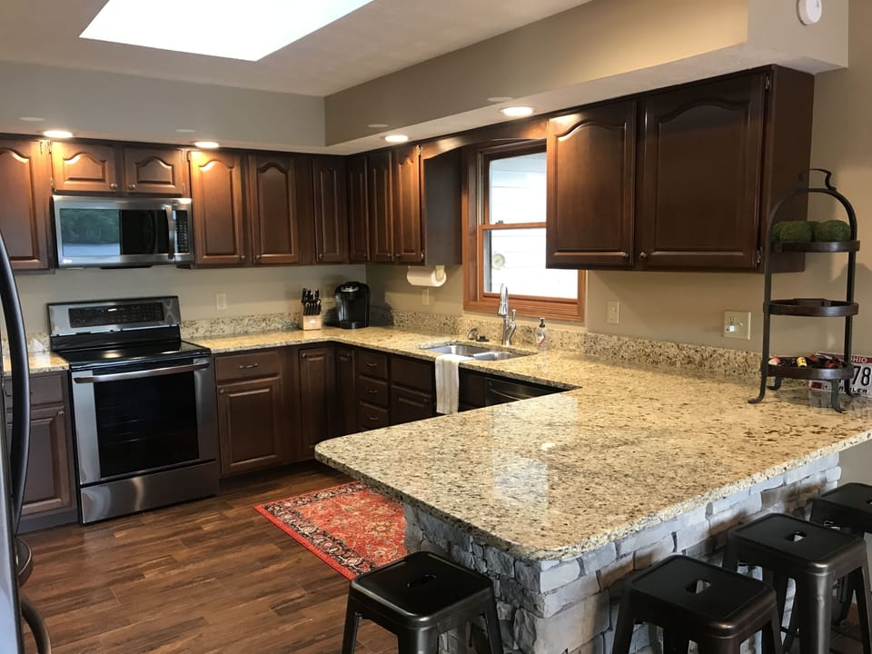 Updated Kitchen