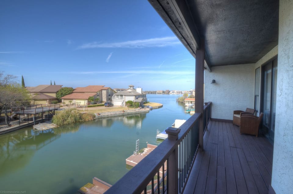 Master Bedroom Deck View