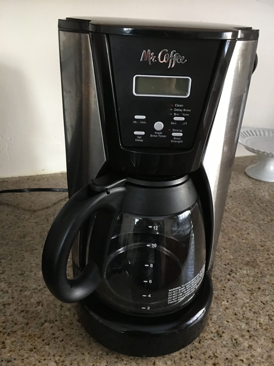 Coffee and/or coffee maker