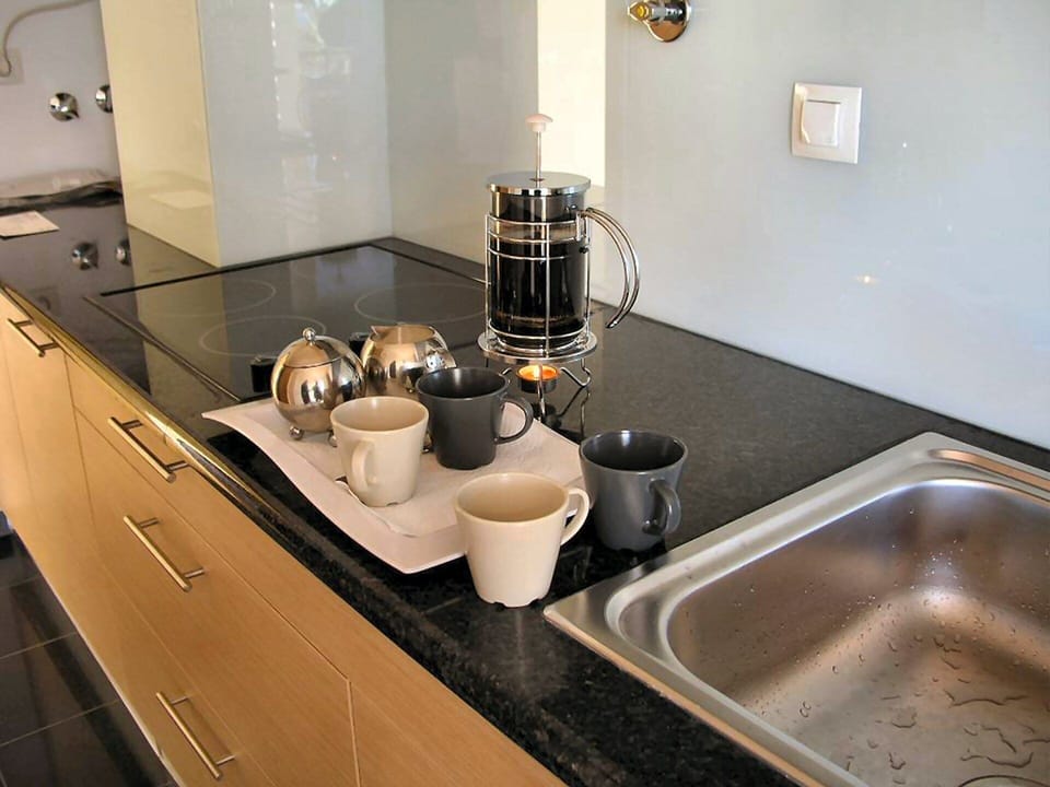 Fully fitted and equipped kitchen