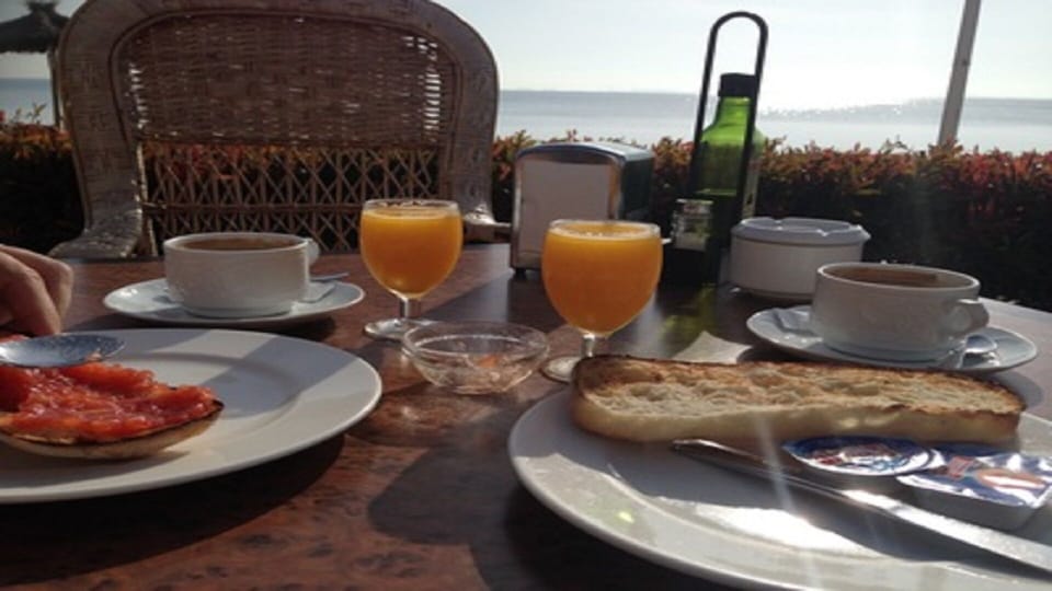 Hotel Encarnacion  a must for desayunos 