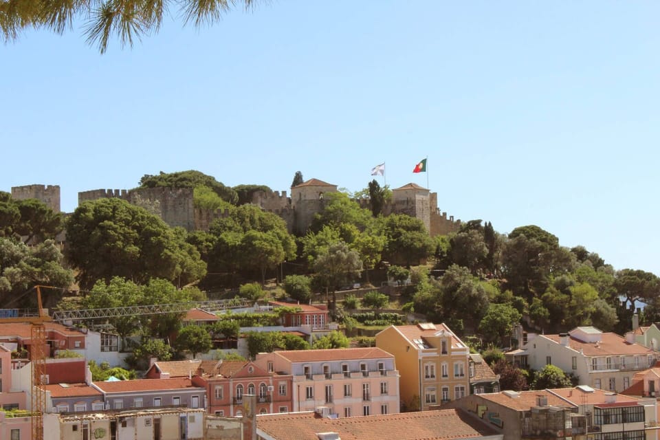 Views of Lisbon - Castle of St. Jorge