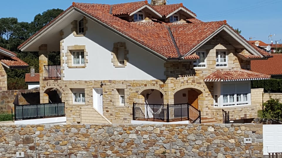 Apartment located on the ground floor of the villa.
