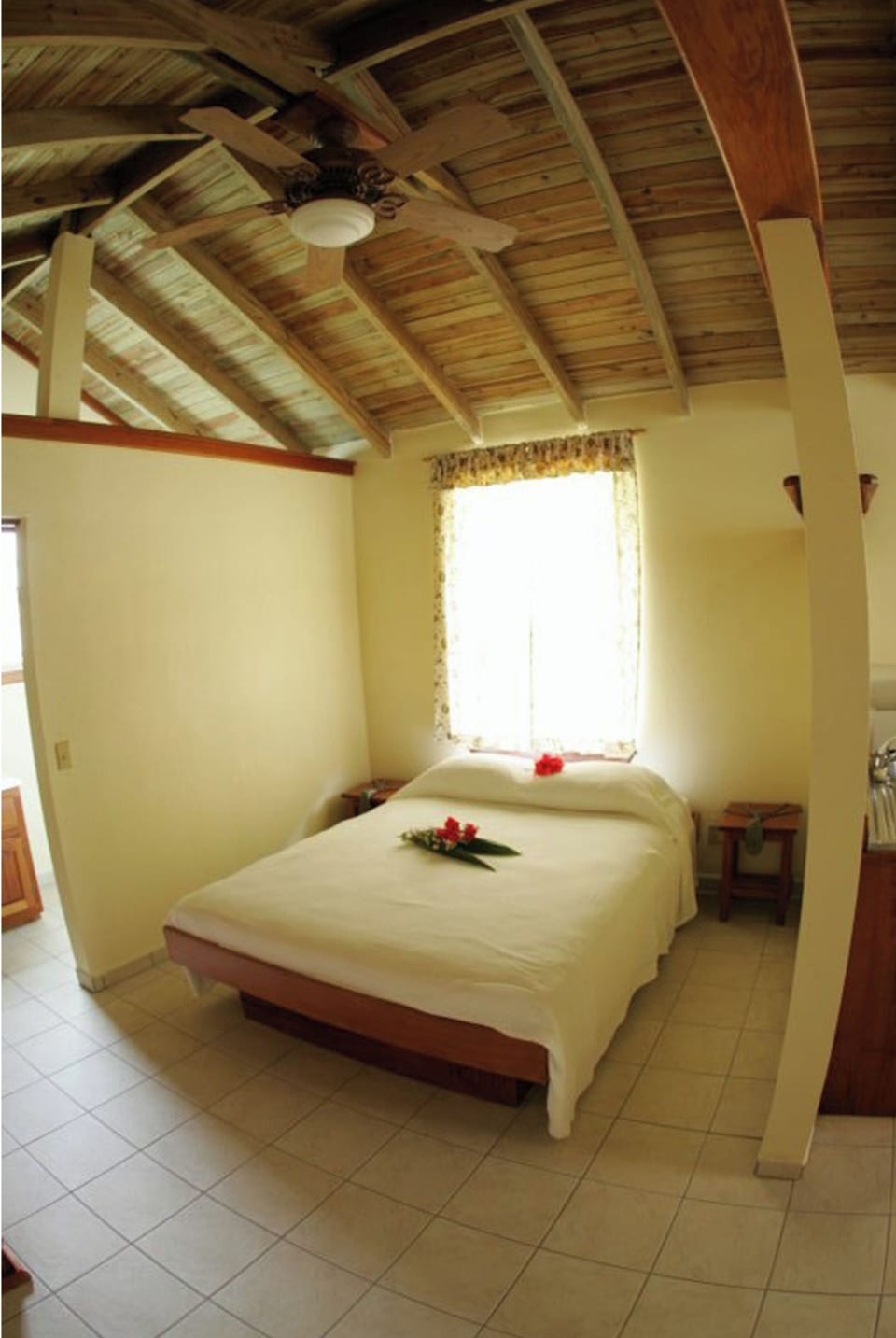 Bedroom area