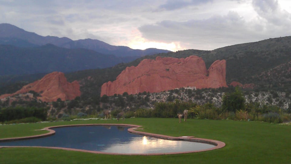 Garden of Gods park - 2 miles from house
