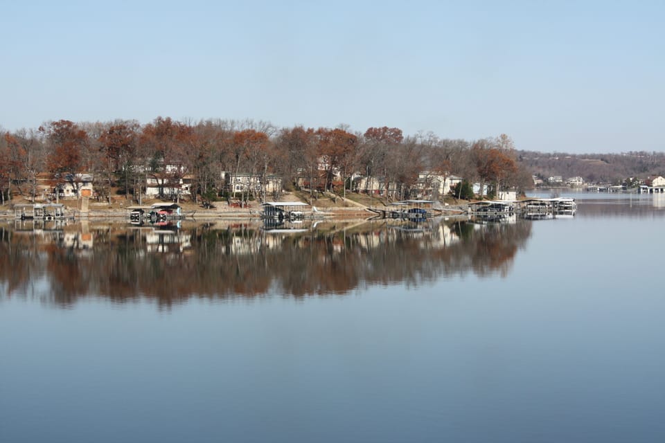 Lake View in Winter