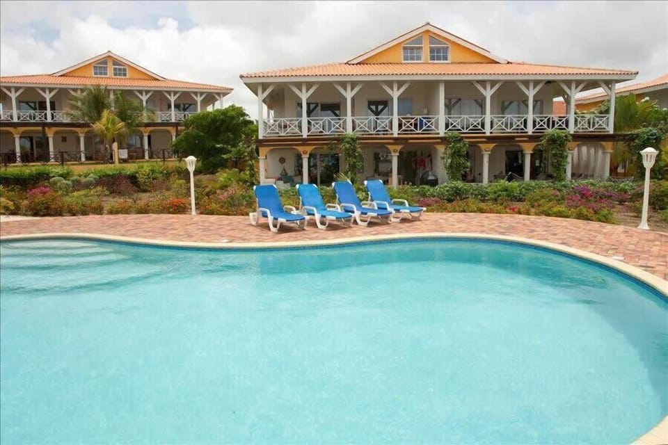 communal pool