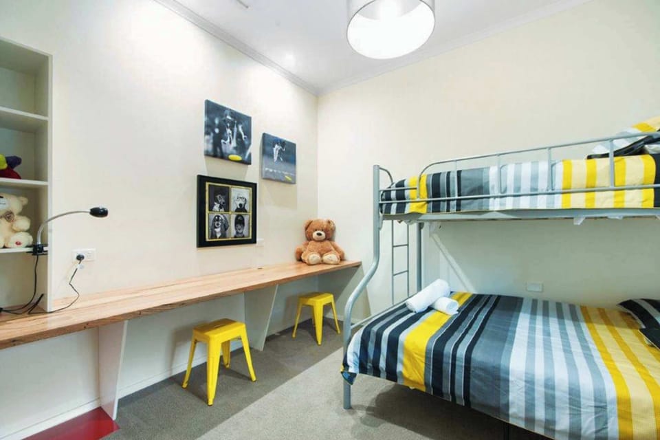 Bed four - Double bunk