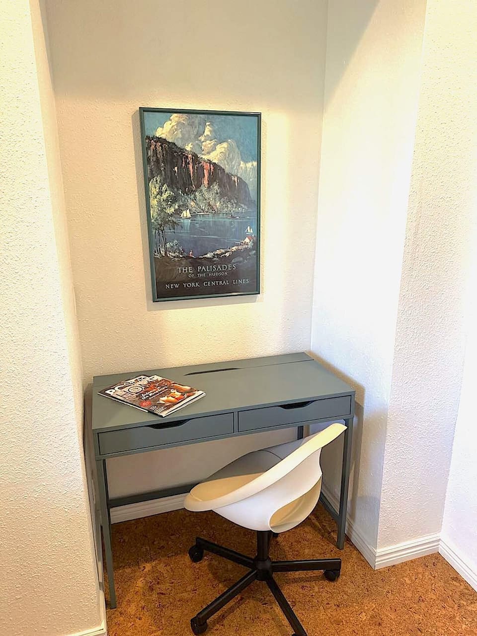 Master Bedroom has dedicated work space