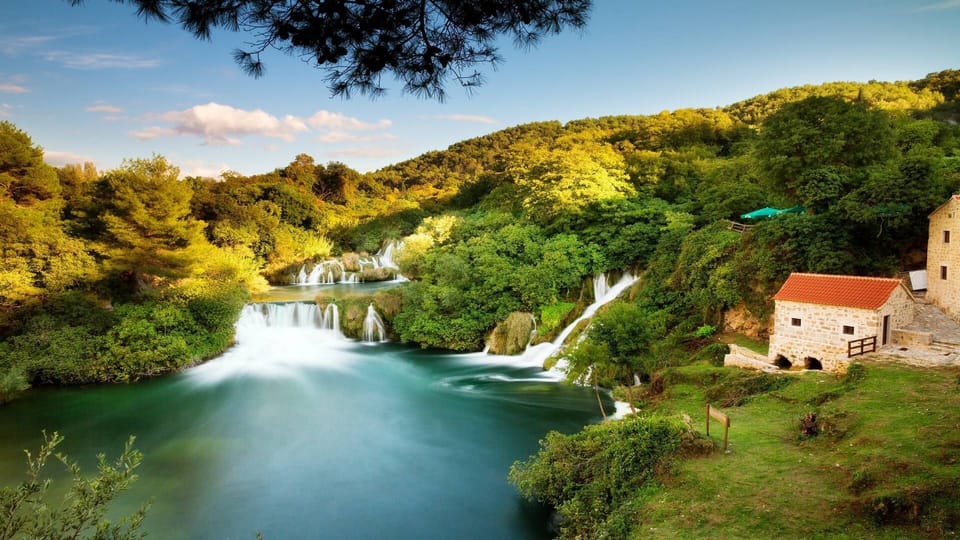 NP Krka, 1h drve by car