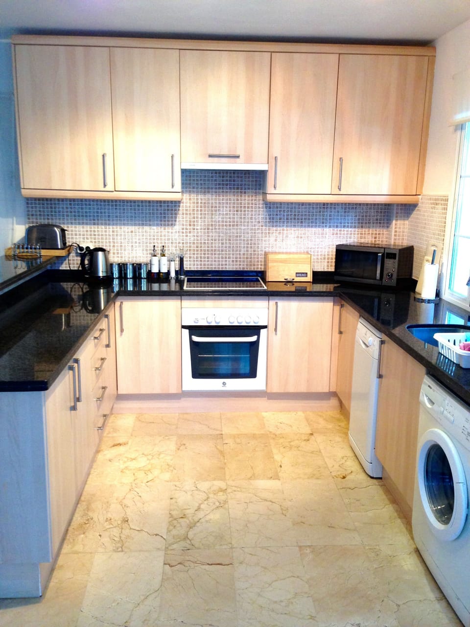 Ground floor kitchen 