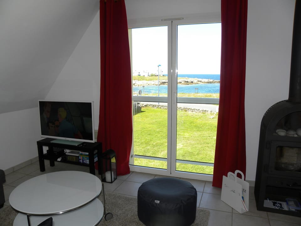 Lounge area
