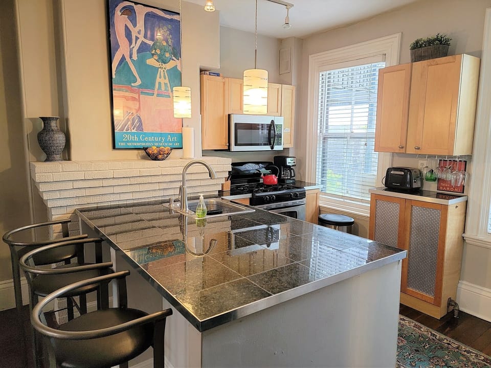 Fully Equipped,  Open Kitchen