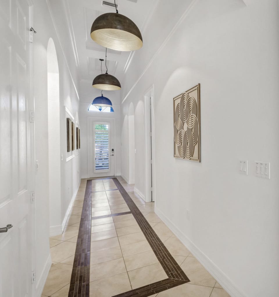 Main hallway