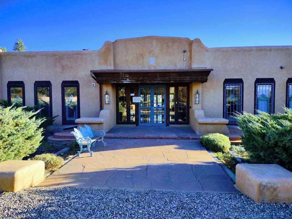 Entrance to Club House