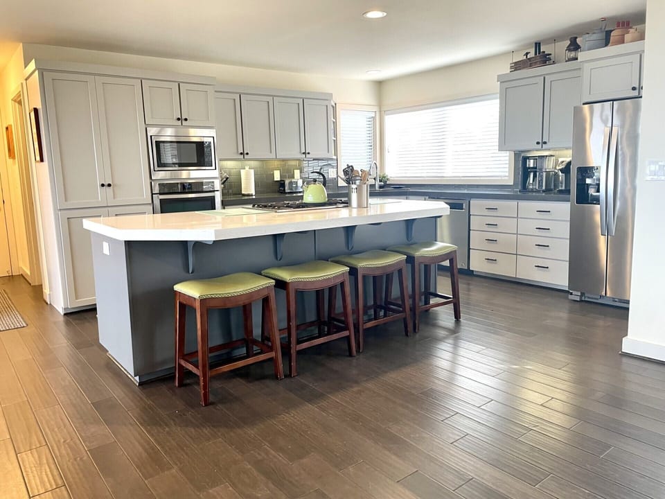 Kitchen perfect for entertaining

