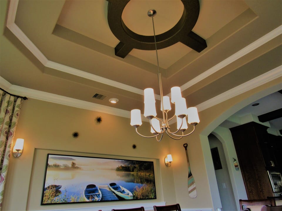 Dining Room Ceiling Treatments