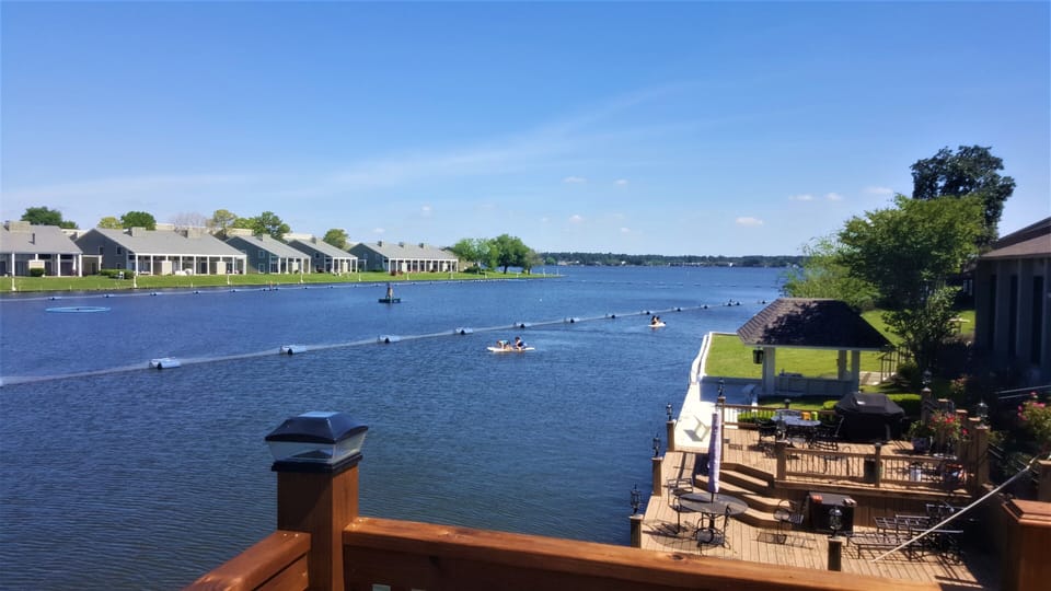 Water Fun Right at Your Deck