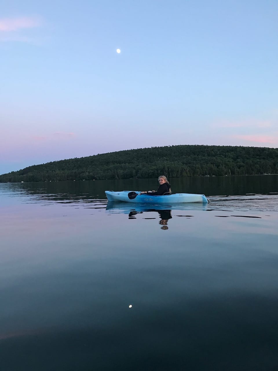 Two kayaks available for your use