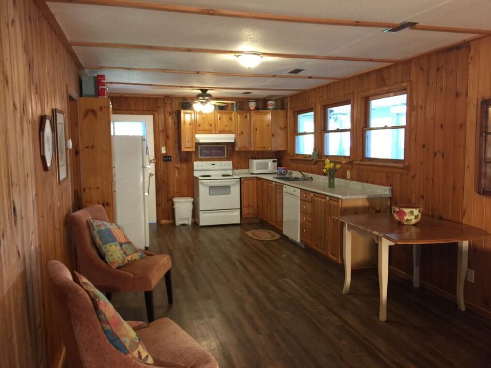 Large kitchen