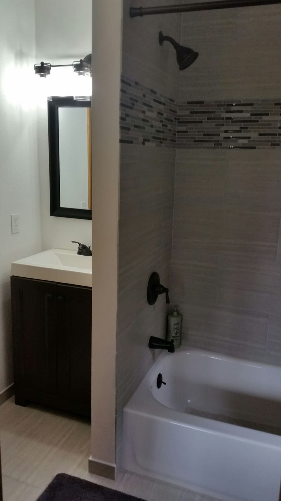 Bathroom upstairs