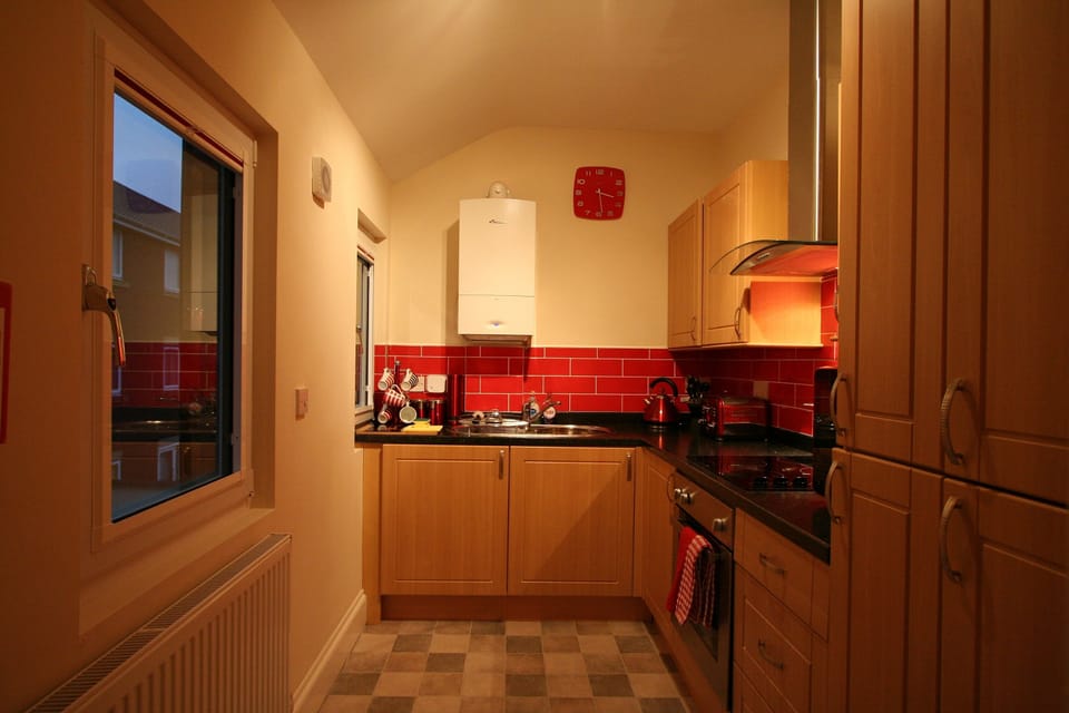 Conway Cottage kitchen