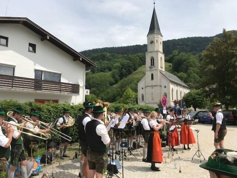 Ferienwohnung Nr.1-Untersberg für 1-3 Personen Apartment in Berchtesgadener Land