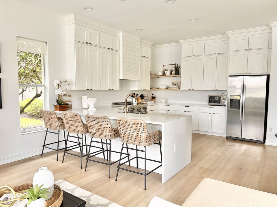Newly renovated kitchen, new appliances...including a 36" induction range