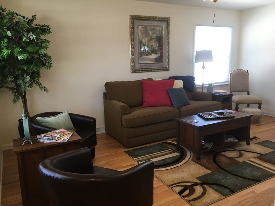 The Family will love the together time. Nice Queen Sleeper Sofa