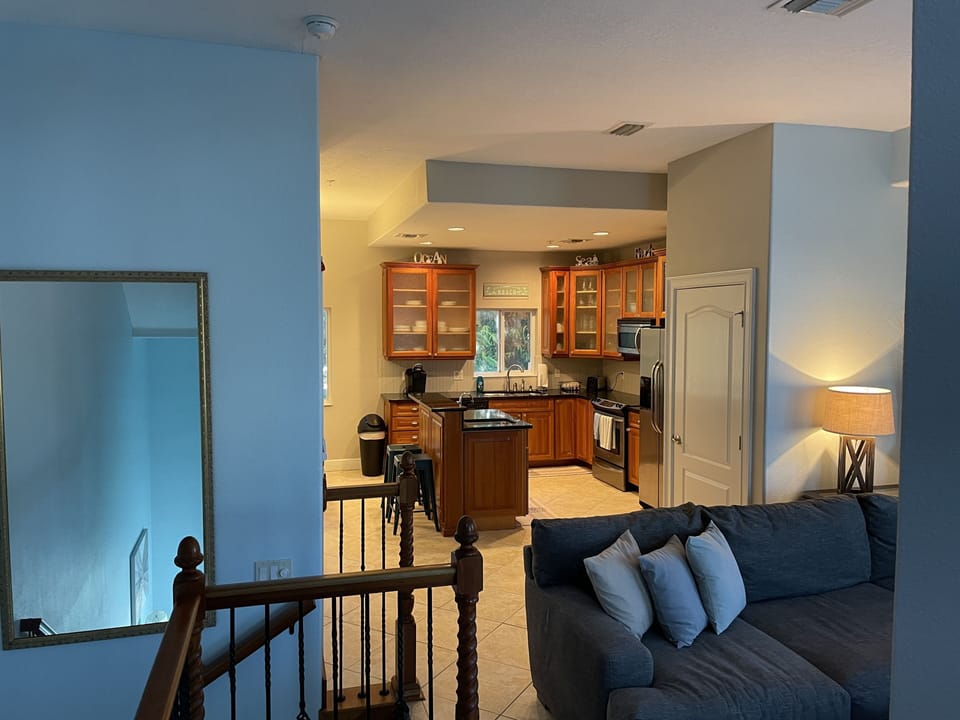 2nd floor living space...