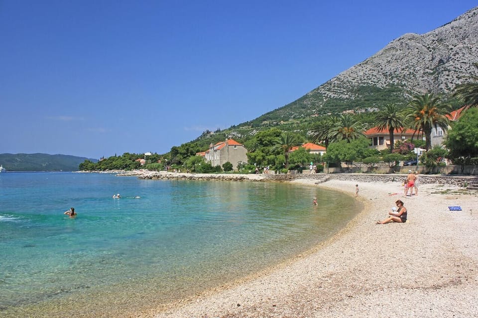 Nearest beach