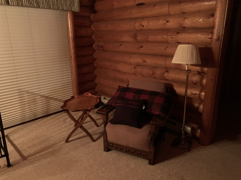 Reading corner in loft Master Bedroom.