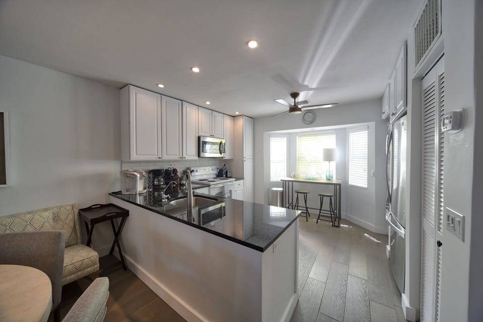 Open Concept Kitchen, Dining and Living Villa Serena @ Duval Square